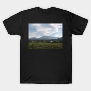 Mountains with Amazing Clouds T-Shirt